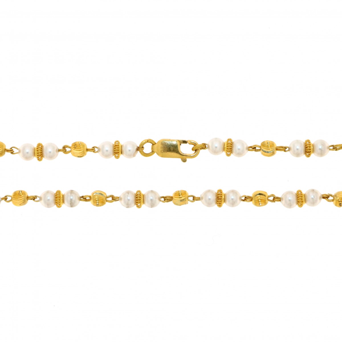 22ct Real Gold Asian/Indian/Pakistani Style Necklace-Mala